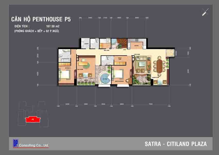 Thiết kế, mẫu nhà của Satra Citiland Plaza | 11